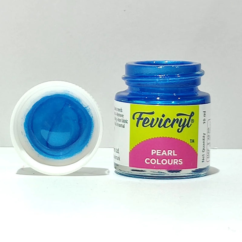 FEVICRYL ACRYLIC COLOUR 305 PEARL BLUE 10 ML