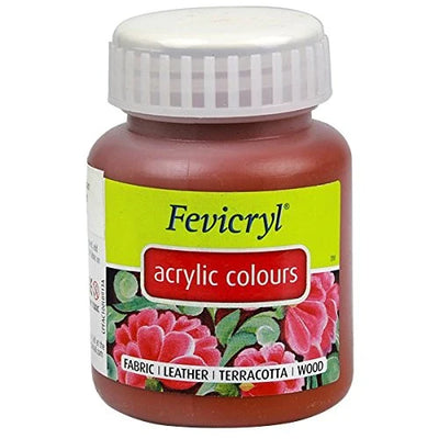 FEVICRYL ACRYLIC COLOUR 14 MAROON 100 ML