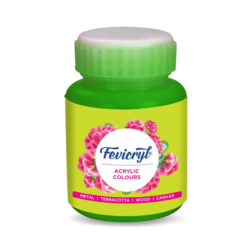 FEVICRYL ACRYLIC COLOUR 304 PEARL GREEN 100 ML