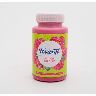 FEVICRYL ACRYLIC COLOUR 13 MAGENTA 500 ML