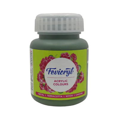 FEVICRYL ACRYLIC COLOUR 21 SAP GREEN 500 ML