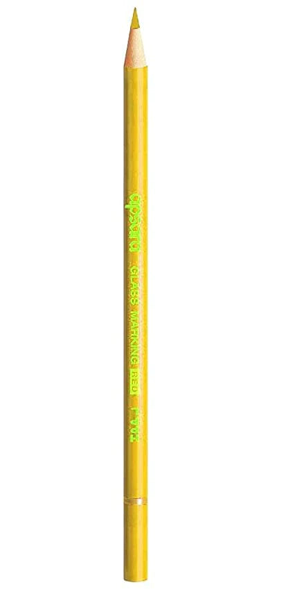 APSARA GLASS MARKING PENCIL YELLOW