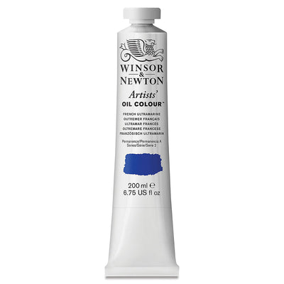 WINSOR & NEWTON ARTIST OIL COLOUR 200 ML SR 2 FRENCH ULTRAMARINE (263)