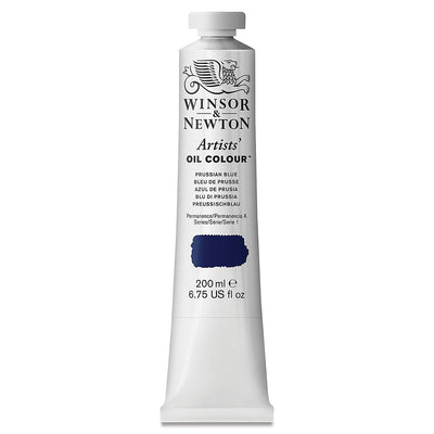 WINSOR & NEWTON ARTIST OIL COLOUR 200 ML SR 1 PRUSSIAN BLU (538)