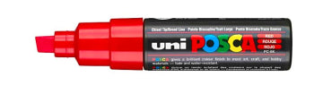 UNIPOSCA MARKER PC-8K RED