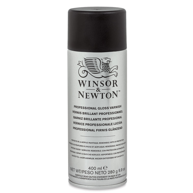 WINSOR & NEWTON PROFESSIONAL SPRAY VARNISH GLOSS 400 ML (3041982)