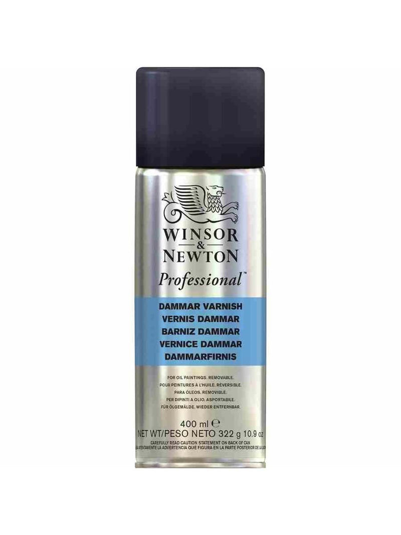 WINSOR & NEWTON PROFESSIONAL SPRAY VARNISH DAMMAR HIGH GLOSS 400 ML (3042985)