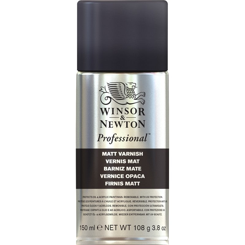 WINSOR & NEWTON PROFESSIONAL SPRAY VARNISH MATT 150 ML (3034981)