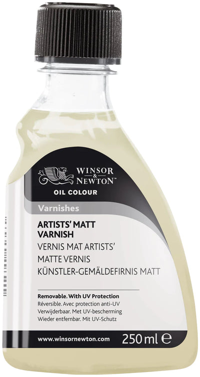 WINSOR & NEWTON OIL VARNISH MATT 250 ML (3039733)