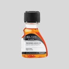 WINSOR & NEWTON OIL MEDIUM THICKENED LINSEED OIL 75 ML (3021750)