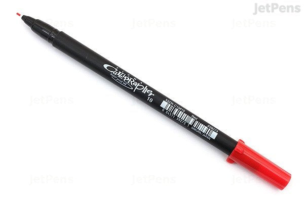 SAKURA PIGMA CALLIGRAPHER RED 2.0