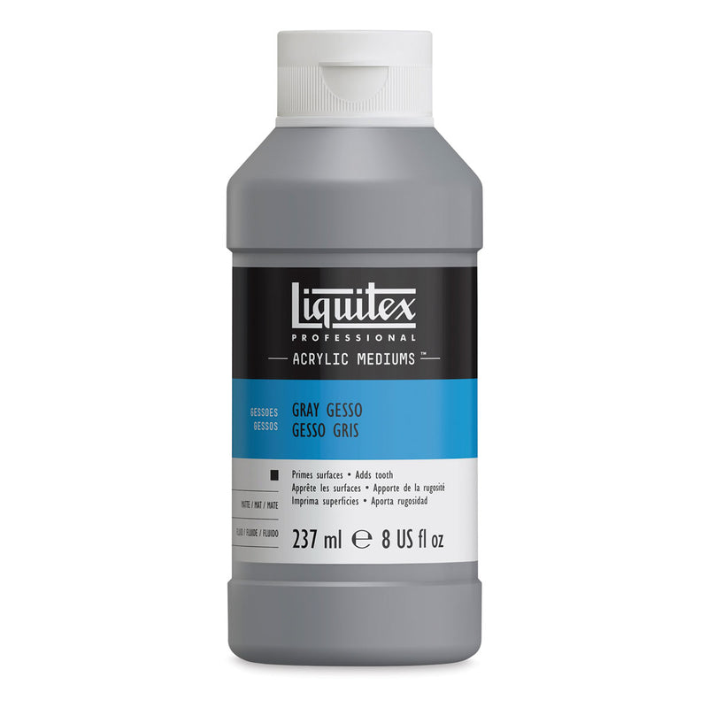 LIQUITEX PROFESSIONAL GESSO NEUTRAL GREY COLORED GESSO  237 ML