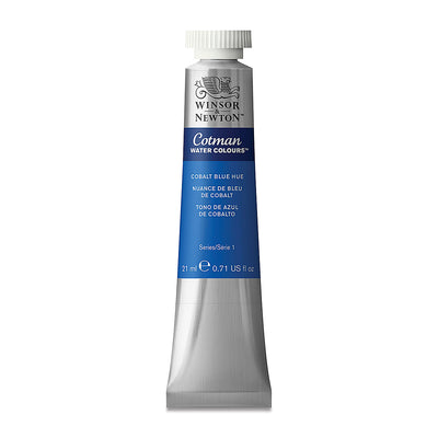 WINSOR & NEWTON COTMAN WATER COLOUR TUBE 21 ML SR  1 COBALT BLUE HUE (179)