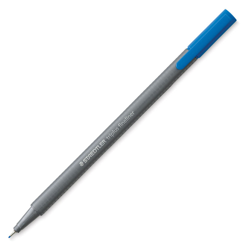 STAEDTLER TRIPLUS FINE LINER AQUA BLUE