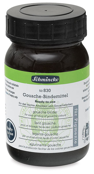 SCHMINCKE GOUACHE BINDER 200 ML (195518)