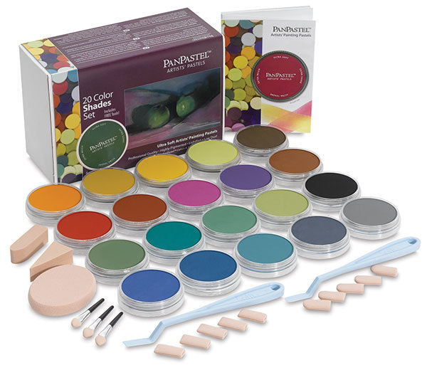 PANPASTEL PASTEL ULTRA SOFT ARTIST PANTING SET OF 20 (30206)