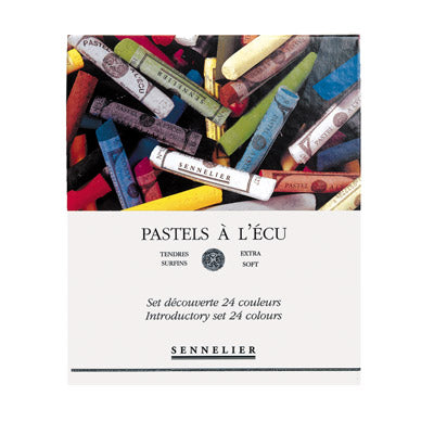 SENNELIER EXTRA SOFT PASTELS SET OF 24 (N 132245)