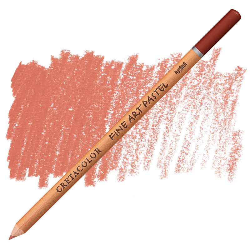 CRETACOLOR FINE ART PASTEL PENCIL ENGLISH RED