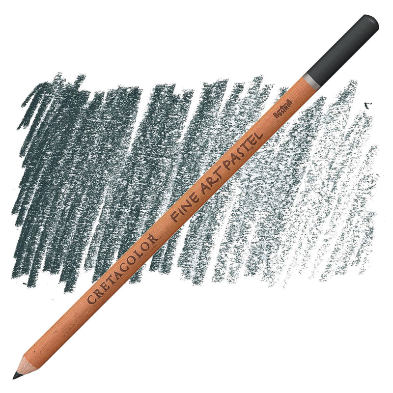 CRETACOLOR FINE ART PASTEL PENCIL BLACK GREY