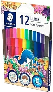 STAEDTLER SKETCH PENS SET OF 12 (327 LWP12)