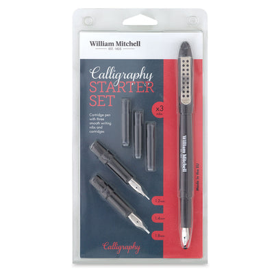 WILLIAM MITCHELL CALLIGRAPHY STARTER SET OF 3  (35903)