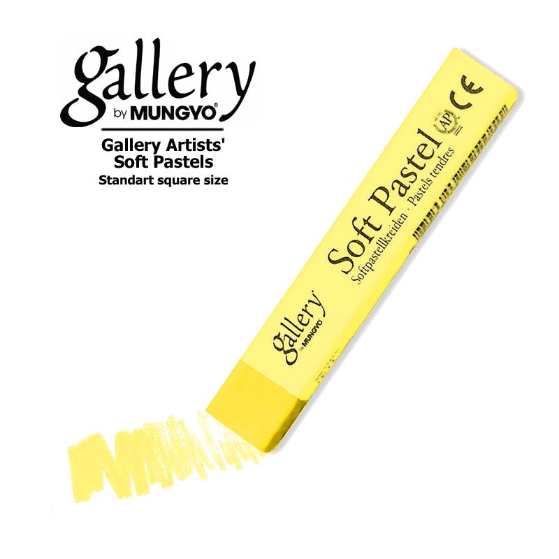 MUNGYO SOFT PASTEL CADMIUM YELLOW