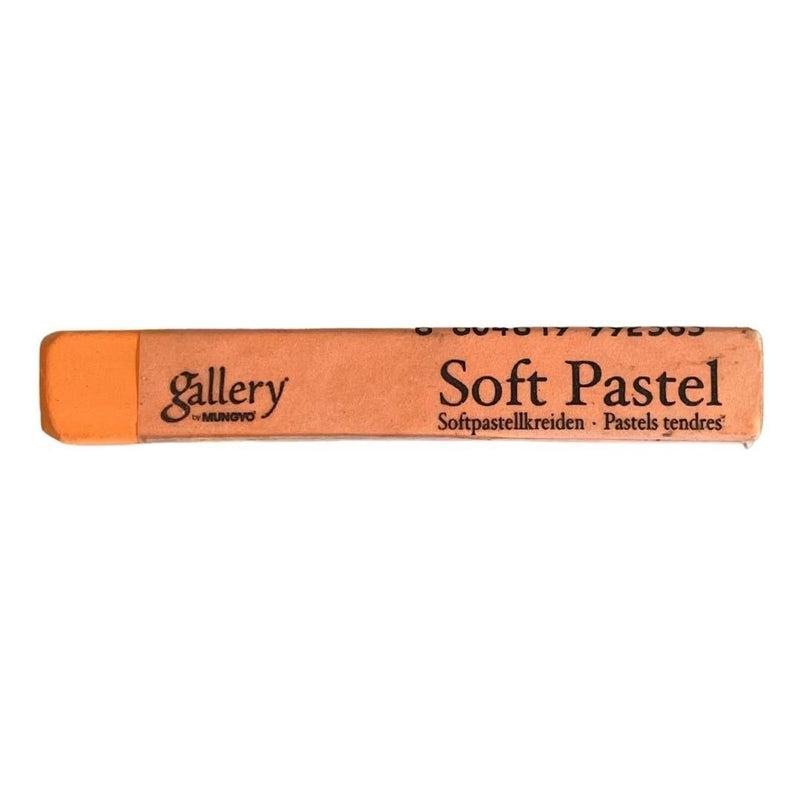 MUNGYO SOFT PASTEL FLUORESCENT ORANGE