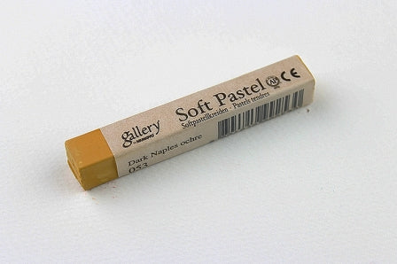 MUNGYO SOFT PASTEL DARK NAPLES OCHRE