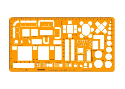 LINOGRAPH TEMPLATE 1851M ARCHITECT FURNITURE