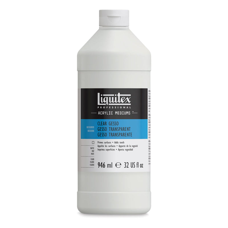 LIQUITEX CLEAR GESSO 946 ML