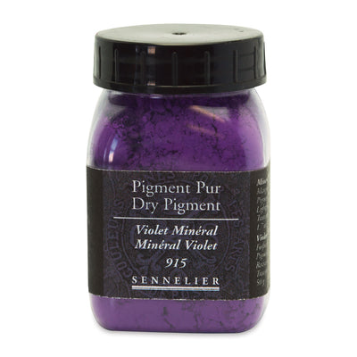 SENNELIER DRY PIGMENT MINERAL VIOLET 50 GRAMS (915)