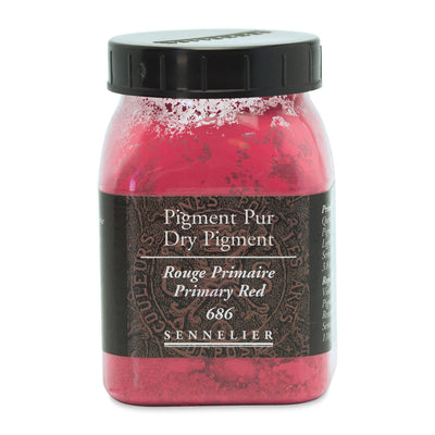 SENNELIER DRY PIGMENT PRIMARY RED 110 GRAMS (686)