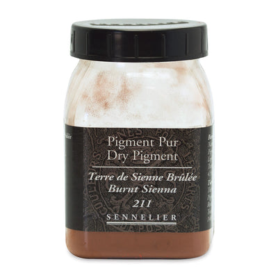 SENNELIER DRY PIGMENT BURNT SIENNA 140 GRAMS (211)