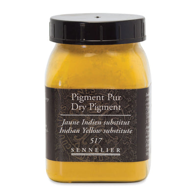 SENNELIER DRY PIGMENT INDIAN YELLOW SUBST 90 GRAMS (517)