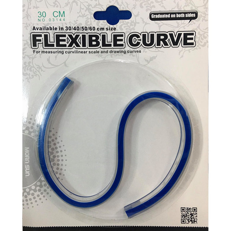 MORN SUN FLEXIBLE CURVE 03144 30 CM