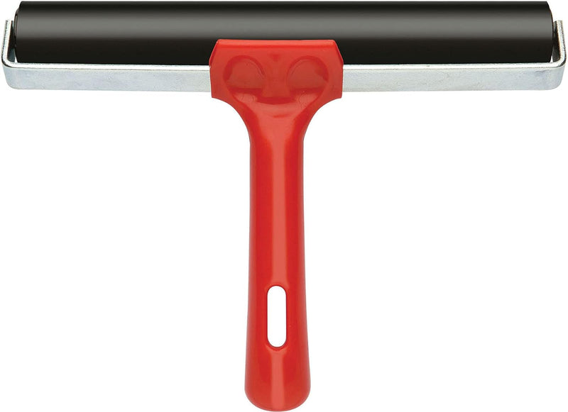 ESSDEE ROLLER R6 RED HANDLE 6"