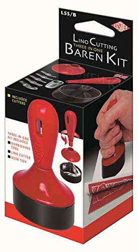 ESSDEE LINO CUTTING3 IN 1 BAREN KIT