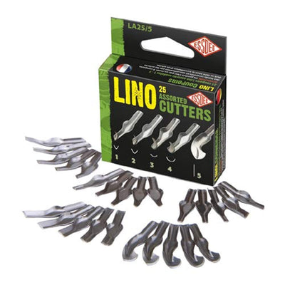 ESSDEE LINO CUTTERS 1-5 SET OF 25