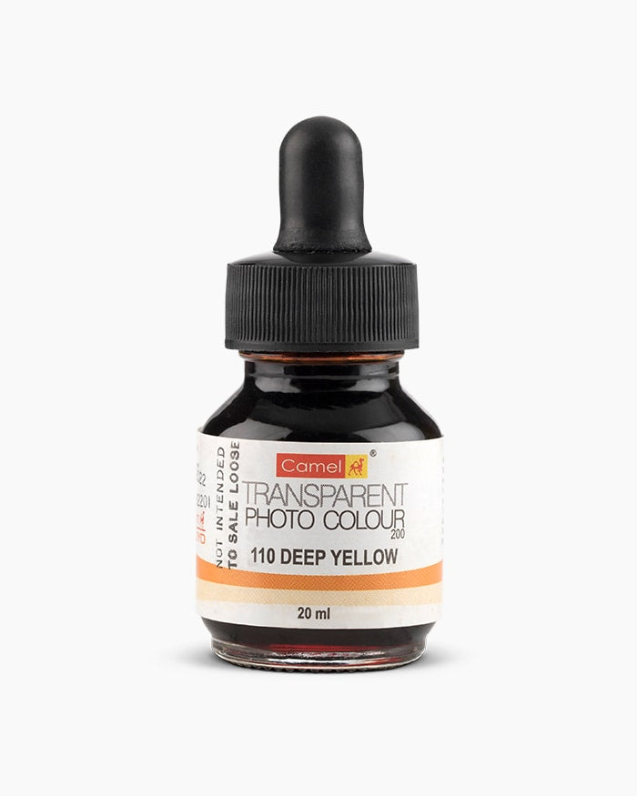 CAMLIN PHOTO COLOUR INK 20 ML DEEP YELLOW