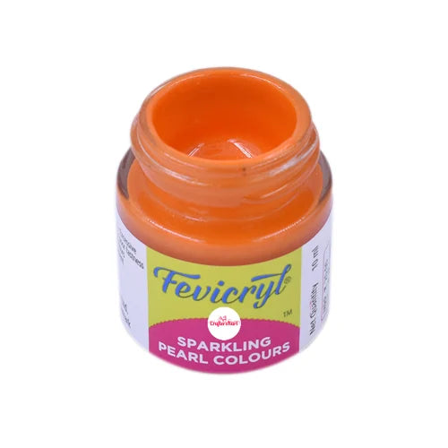 FEVICRYL ACRYLIC COLOUR 317 PEARL ORANGE 10 ML