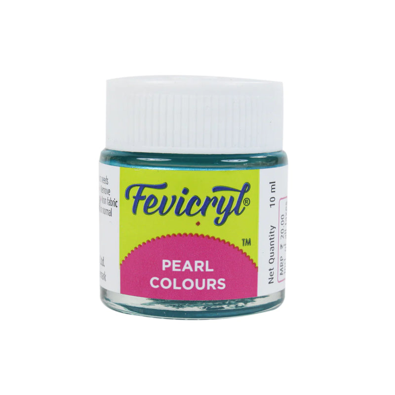 FEVICRYL ACRYLIC COLOUR 319 PEARL TURQ BLUE 10 ML