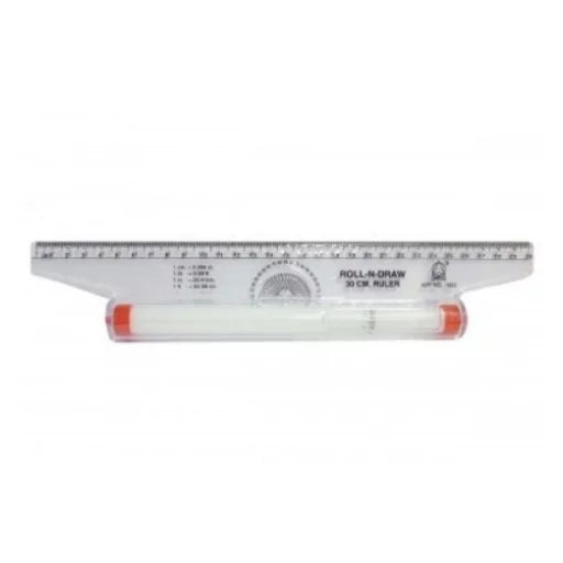 LINOGRAPH ROLL N DRAW SCALE M9025 30 CM