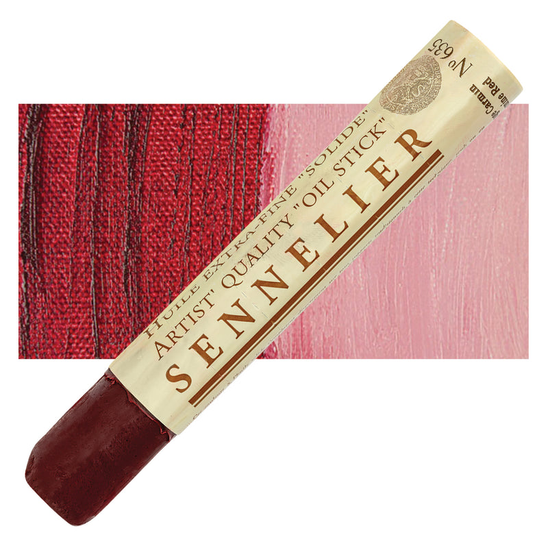 SENNELIER OIL STICK CARMINE RED S2 38ML