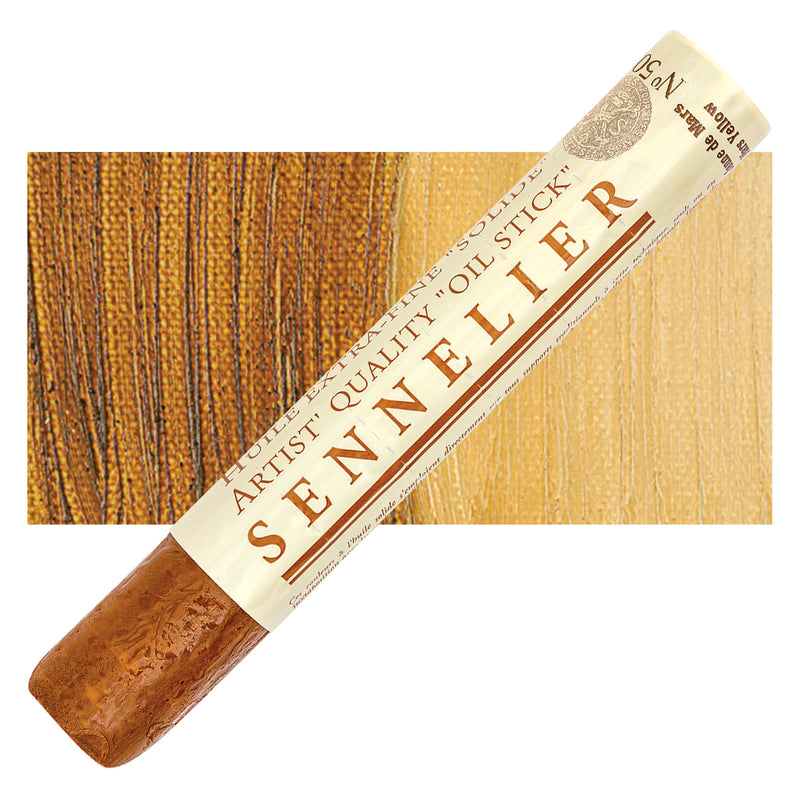 SENNELIER OIL STICK N 505 MARS YELLOW S1 38ML