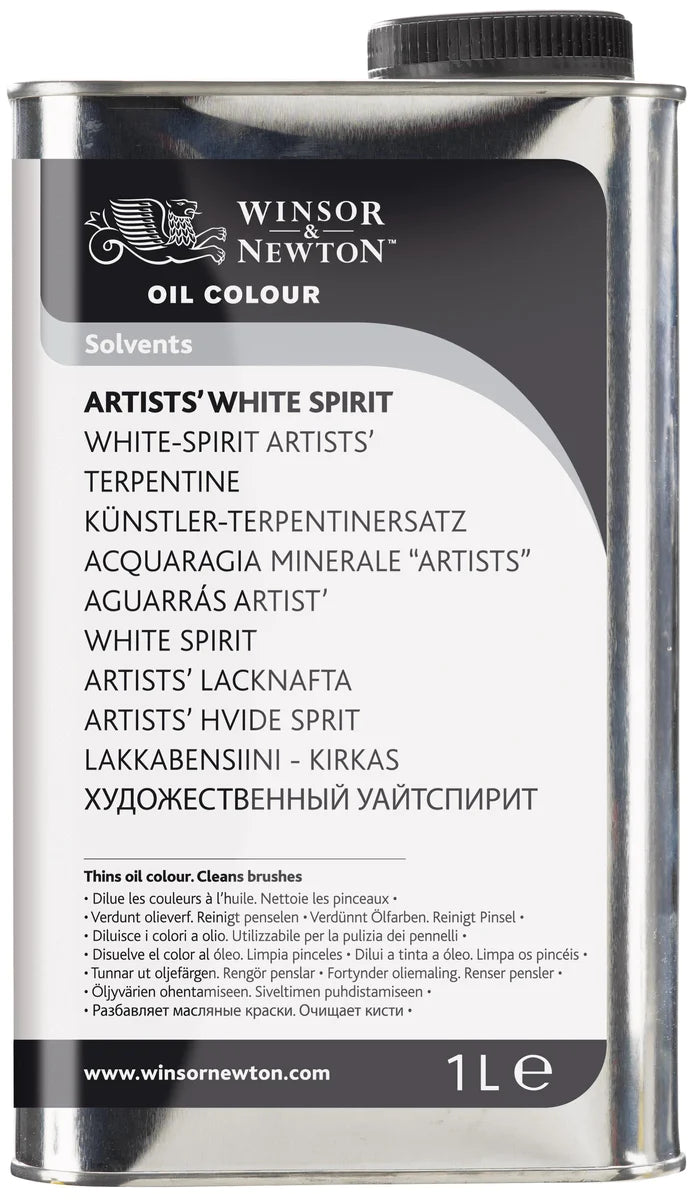 WINSOR & NEWTON OIL MEDIUM WHITE SPIRIT 1000 ML (3053738)