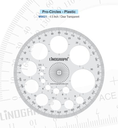 LINOGRAPH PRO CIRCLE M9021 12 CM