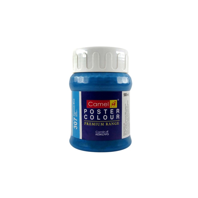 CAMLIN PREMIUM POSTER COLOUR 100 ML PEA.BLUE