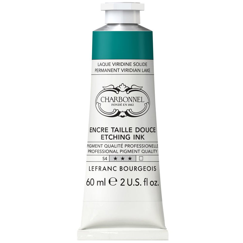 L&B CHARBONNEL INK PERM GREEN 60 ML SR 6 (1038)