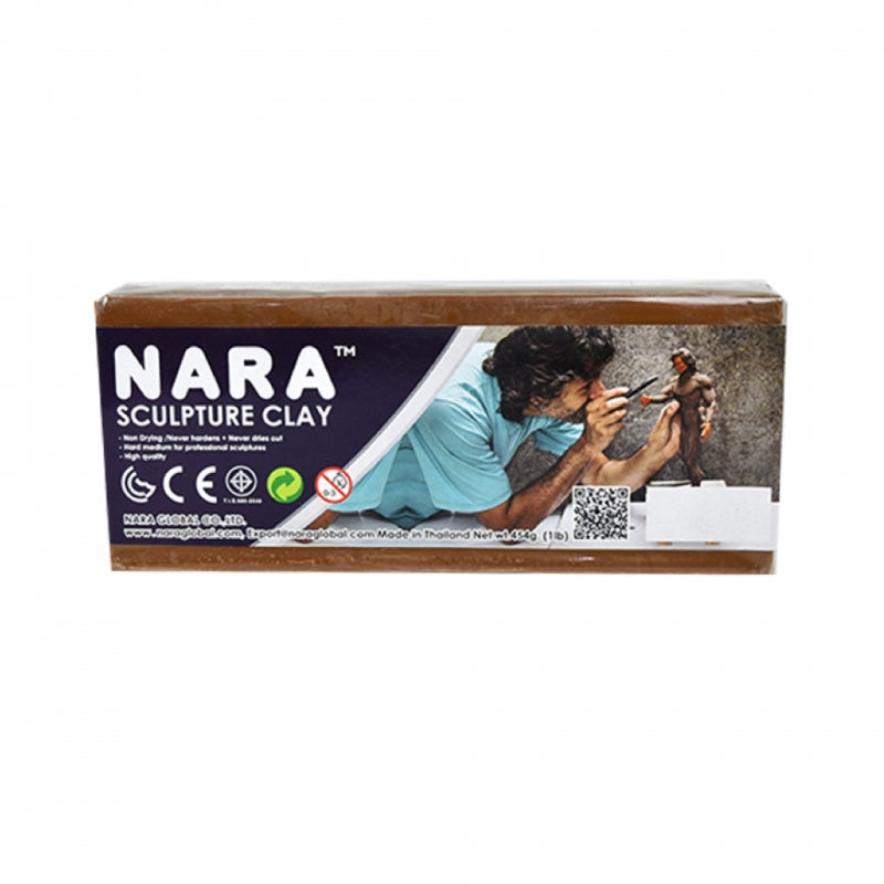 NARA PAPER CLAY TERRACOTTA 250 GRAM