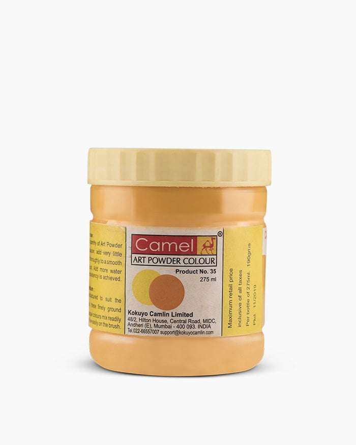 CAMLIN ART POWDER COLOUR 275 ML CADMIUM YELLOW DEEP